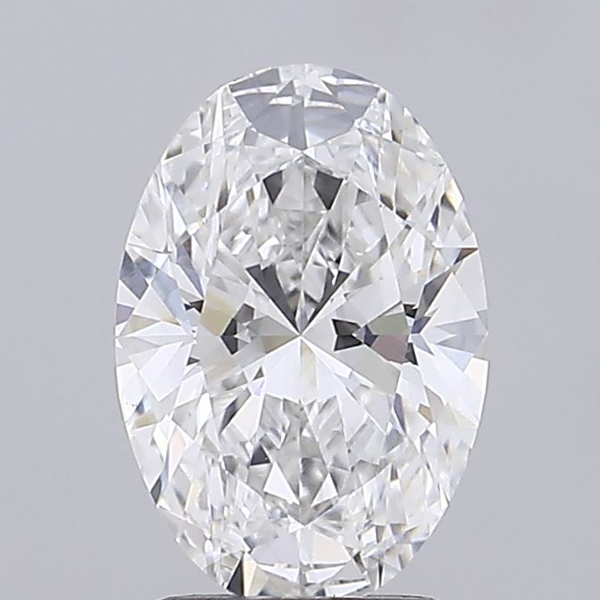 2.16 Carat Oval Cut Lab Diamond