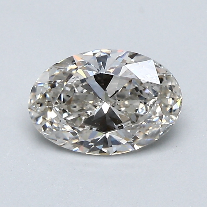 0.72 Carat Oval Cut Lab Diamond