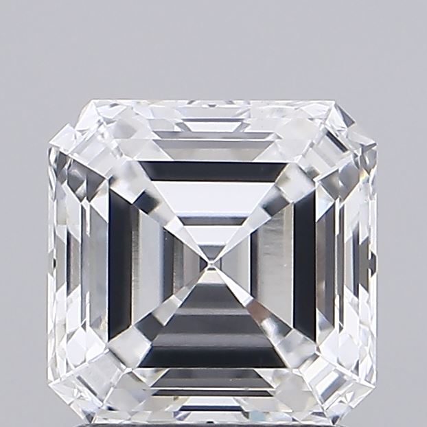 1.8 Carat Asscher Cut Lab Diamond