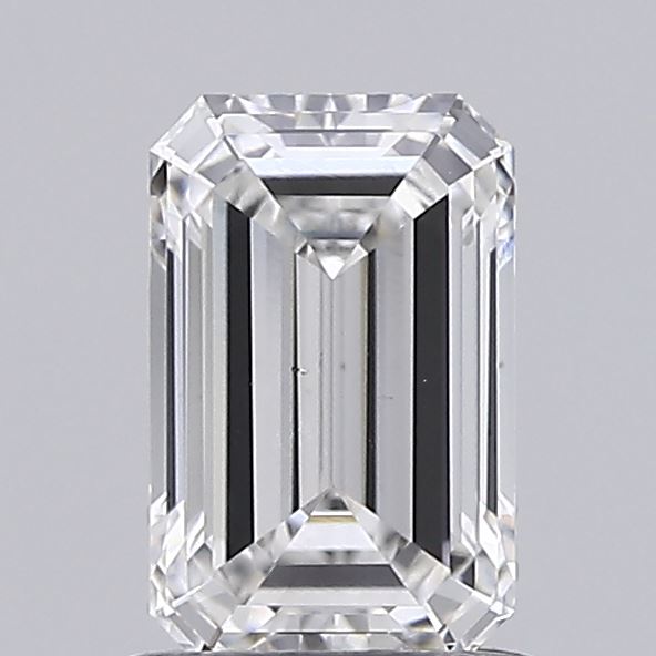 1 Carat Emerald Cut Lab Diamond