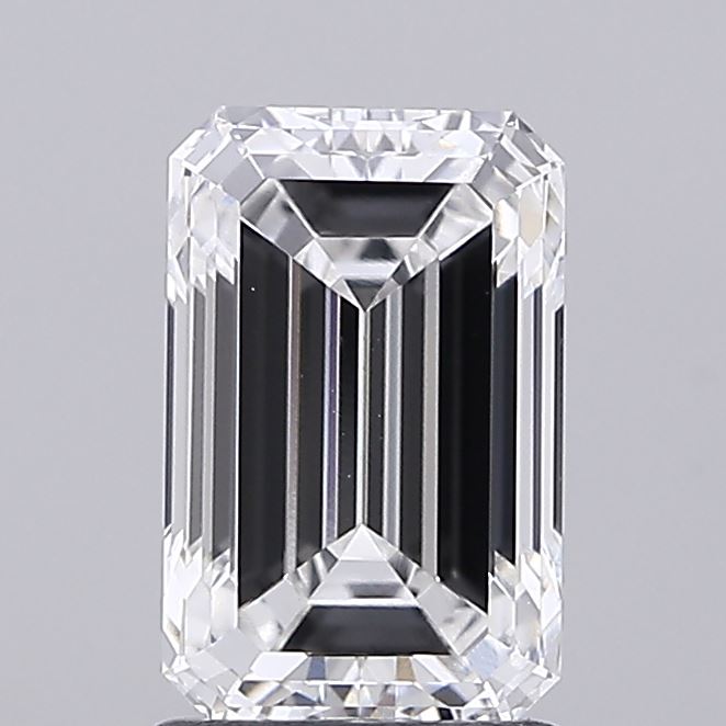 1.86 Carat Emerald Cut Lab Diamond