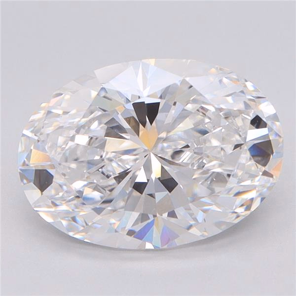 2.24 Carat Oval Cut Lab Diamond