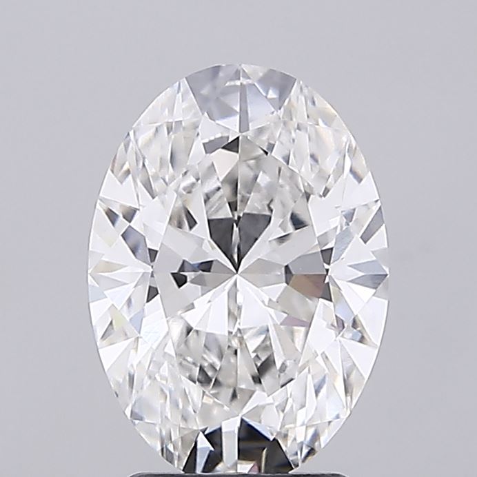 2.74 Carat Oval Cut Lab Diamond