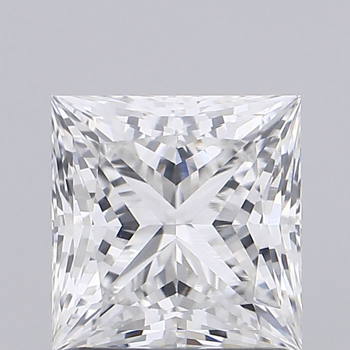 1.49 Carat Princess Cut Lab Diamond