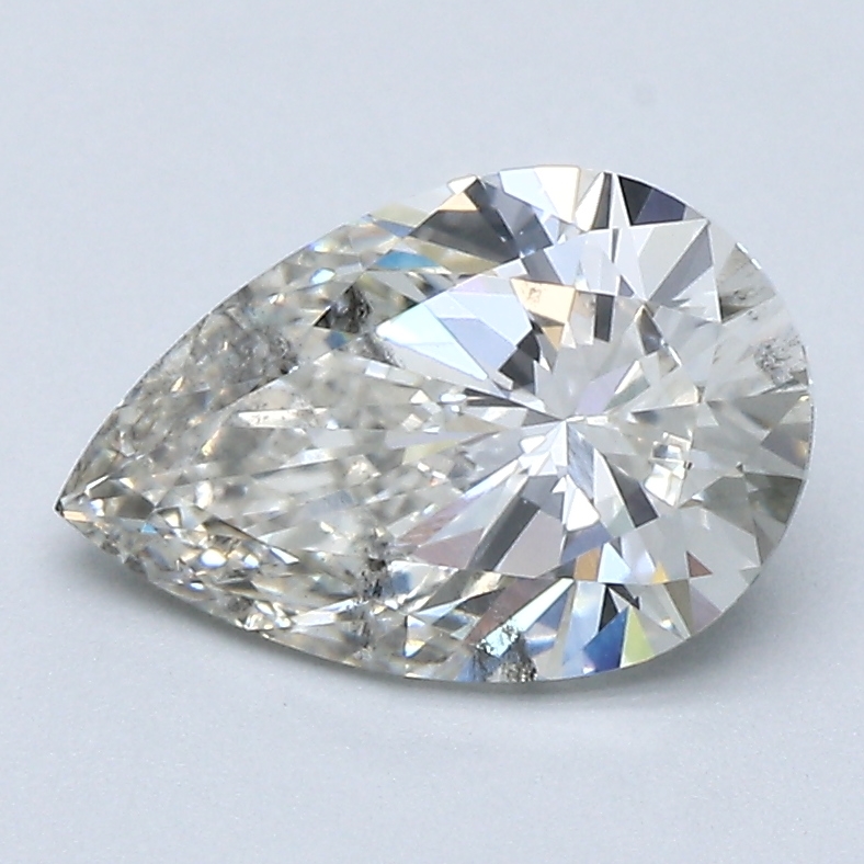 1.51 Carat Pear Cut Lab Diamond