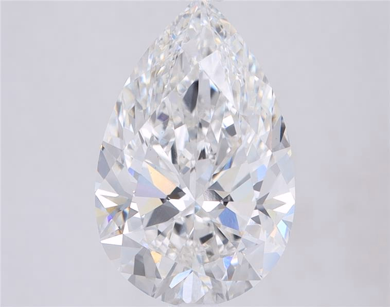 1.31 Carat Pear Cut Lab Diamond