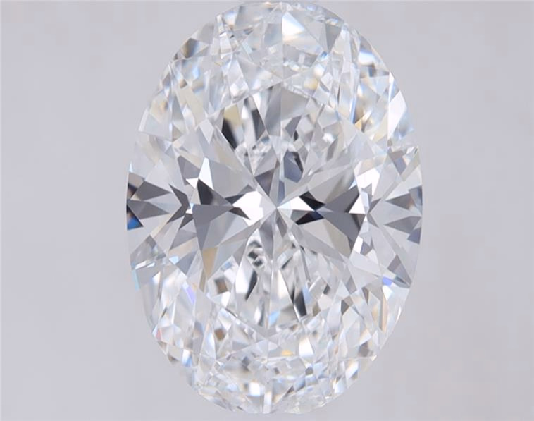 1.17 Carat Oval Cut Lab Diamond