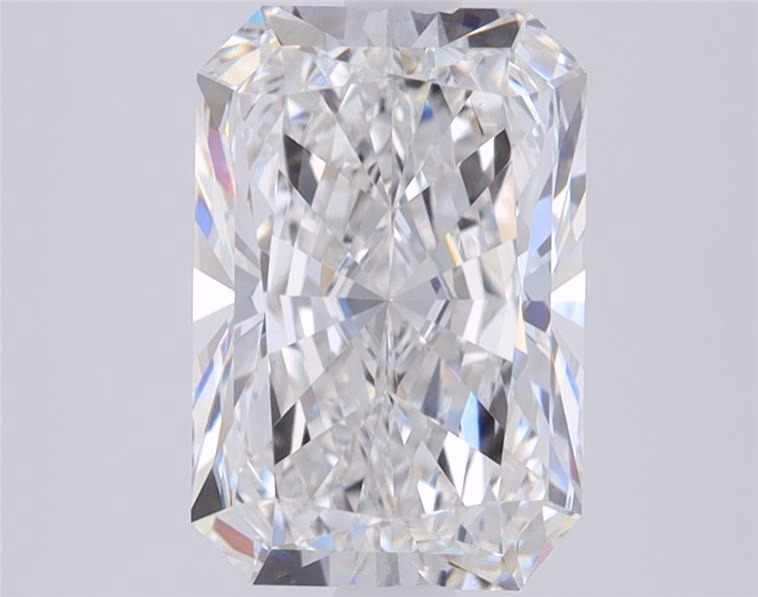 2.53 Carat Radiant Cut Lab Diamond