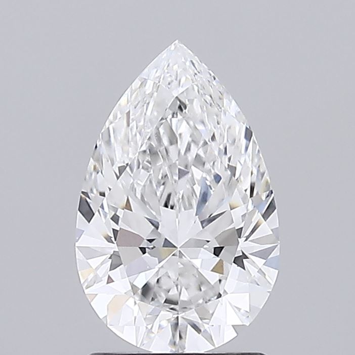 1.44 Carat Pear Cut Lab Diamond