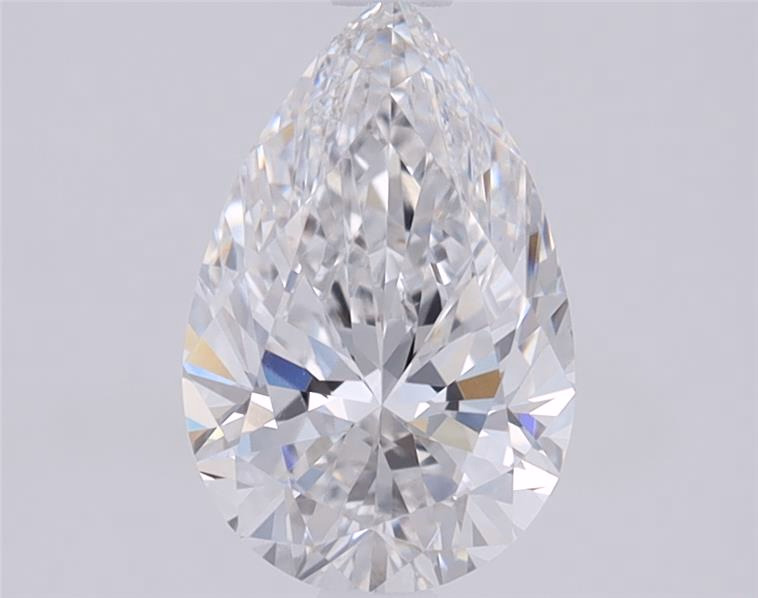 2.88 Carat Pear Cut Lab Diamond