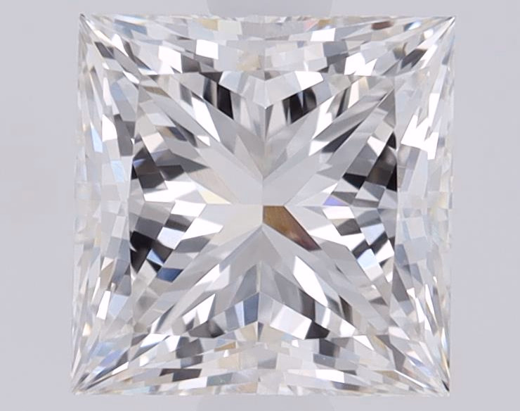 1.11 Carat Princess Cut Lab Diamond