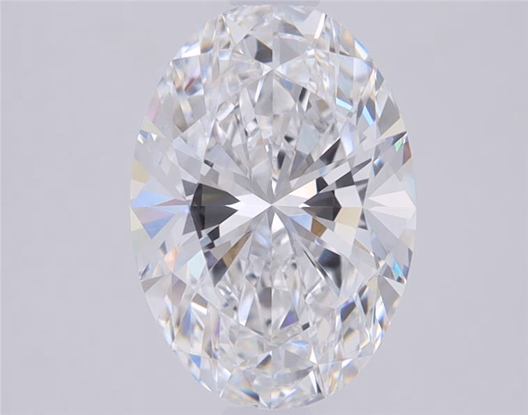1.02 Carat Oval Cut Lab Diamond
