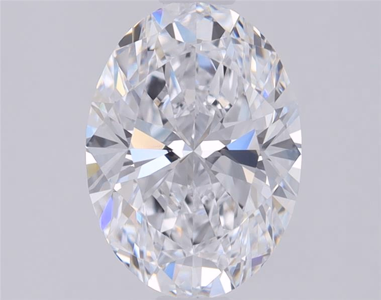 1.03 Carat Oval Cut Lab Diamond
