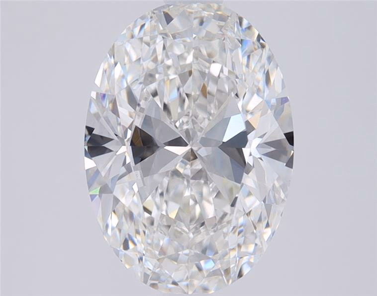 1.05 Carat Oval Cut Lab Diamond