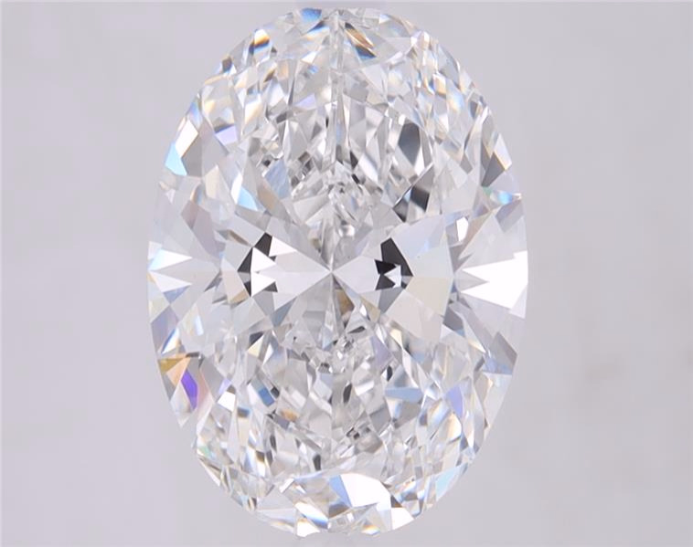 1.06 Carat Oval Cut Lab Diamond