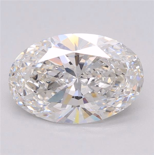 1.06 Carat Oval Cut Lab Diamond