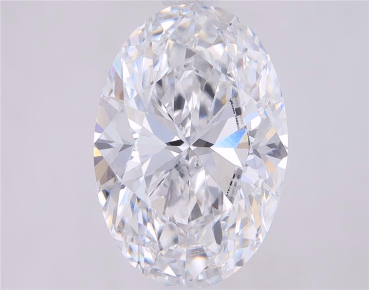 1.07 Carat Oval Cut Lab Diamond