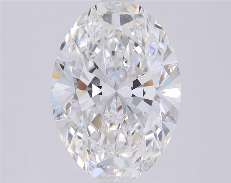 1.08 Carat Oval Cut Lab Diamond