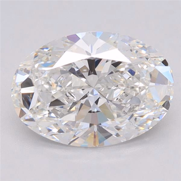 1.09 Carat Oval Cut Lab Diamond