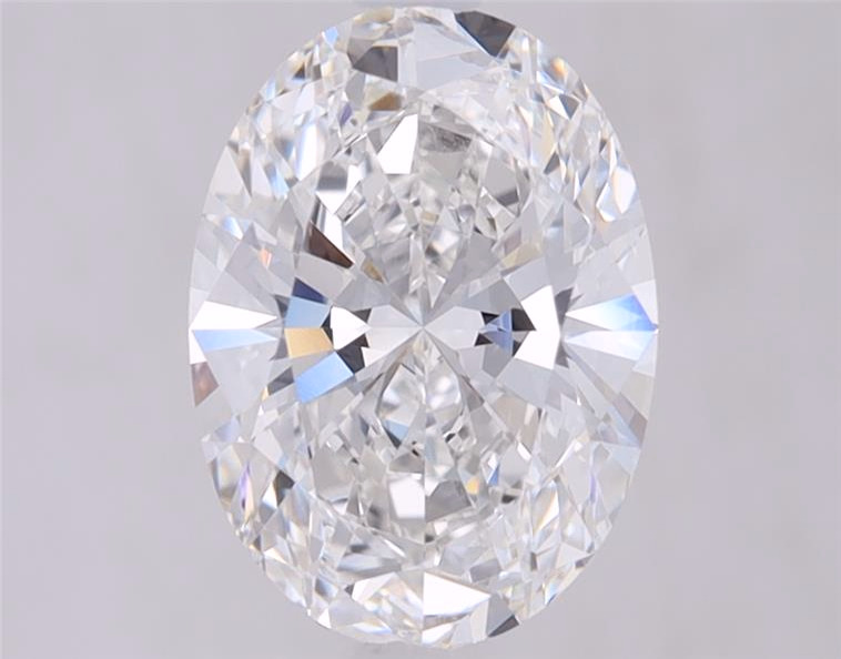 1.09 Carat Oval Cut Lab Diamond