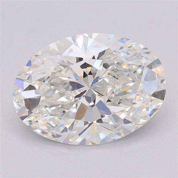 2.95 Carat Oval Cut Lab Diamond