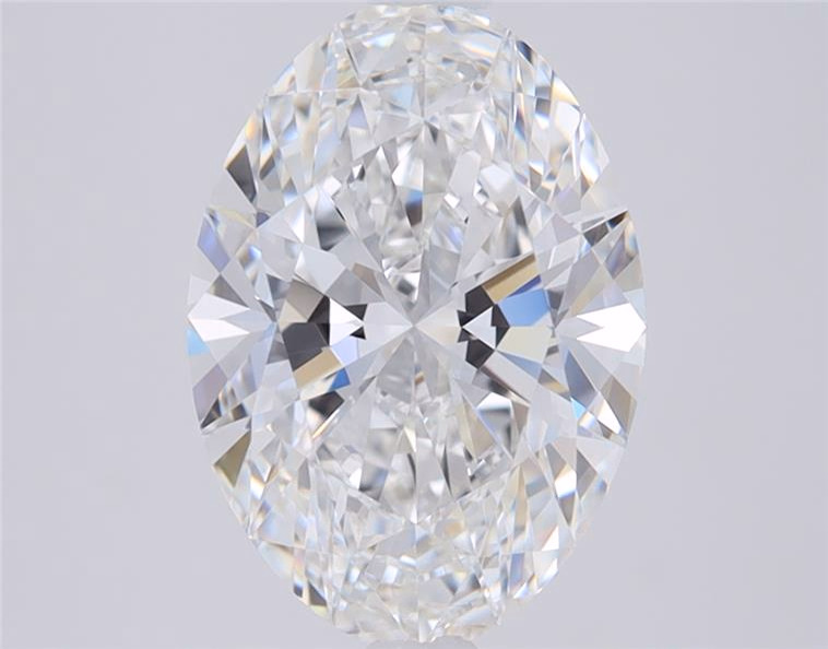 1.08 Carat Oval Cut Lab Diamond