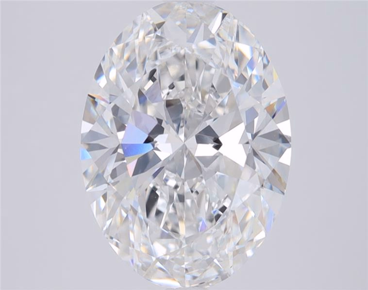 1.08 Carat Oval Cut Lab Diamond