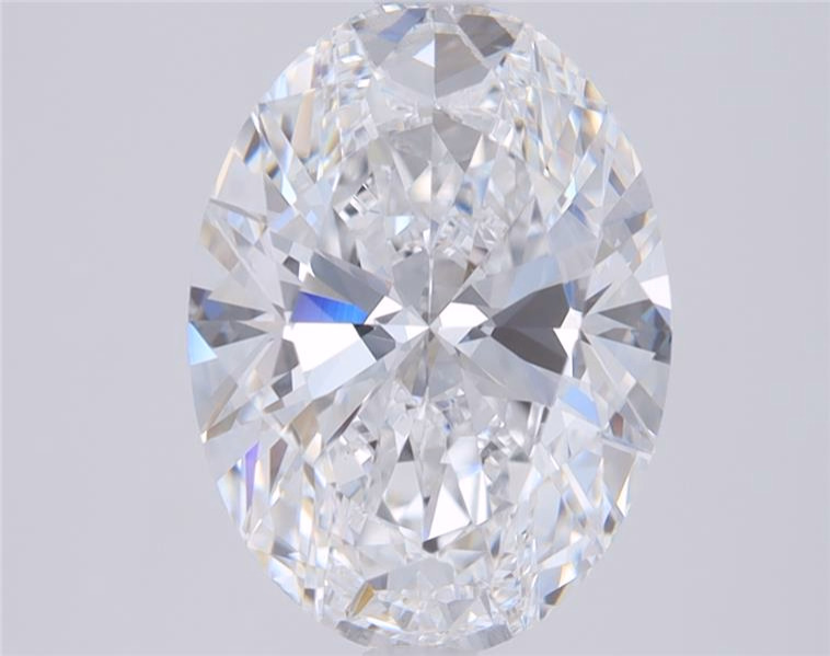 1.07 Carat Oval Cut Lab Diamond