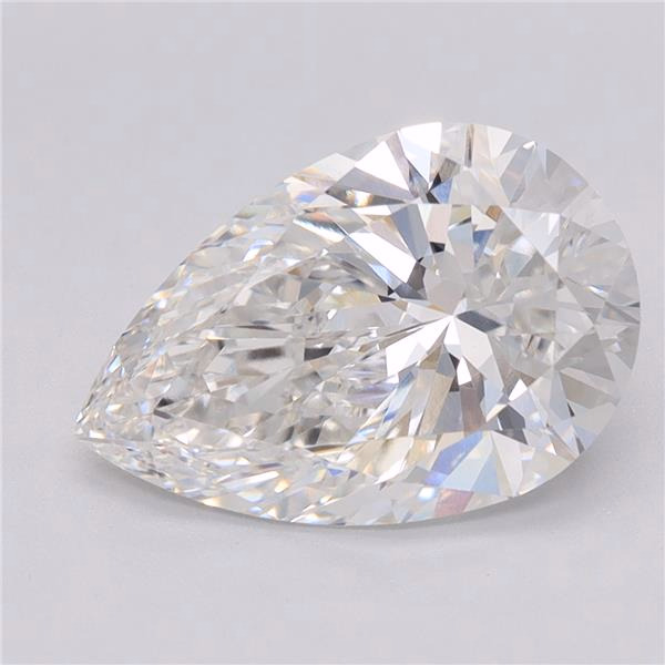 1.9 Carat Pear Cut Lab Diamond