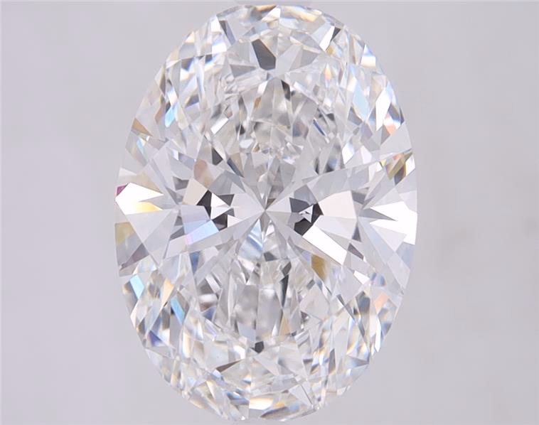 1.04 Carat Oval Cut Lab Diamond