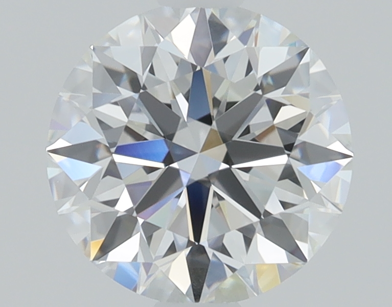 1 Carat Round Cut Lab Diamond