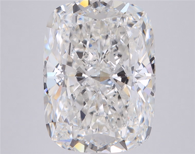 2.07 Carat Cushion Cut Lab Diamond