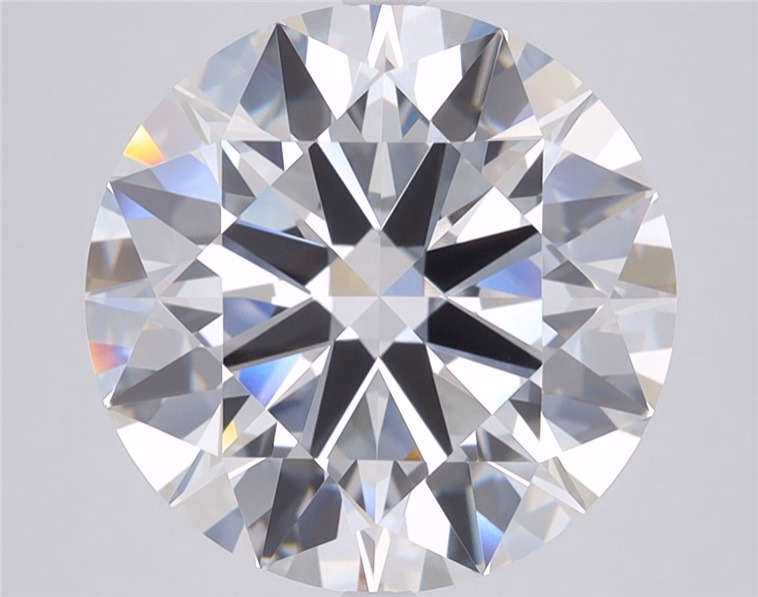 1.5 Carat Round Cut Lab Diamond