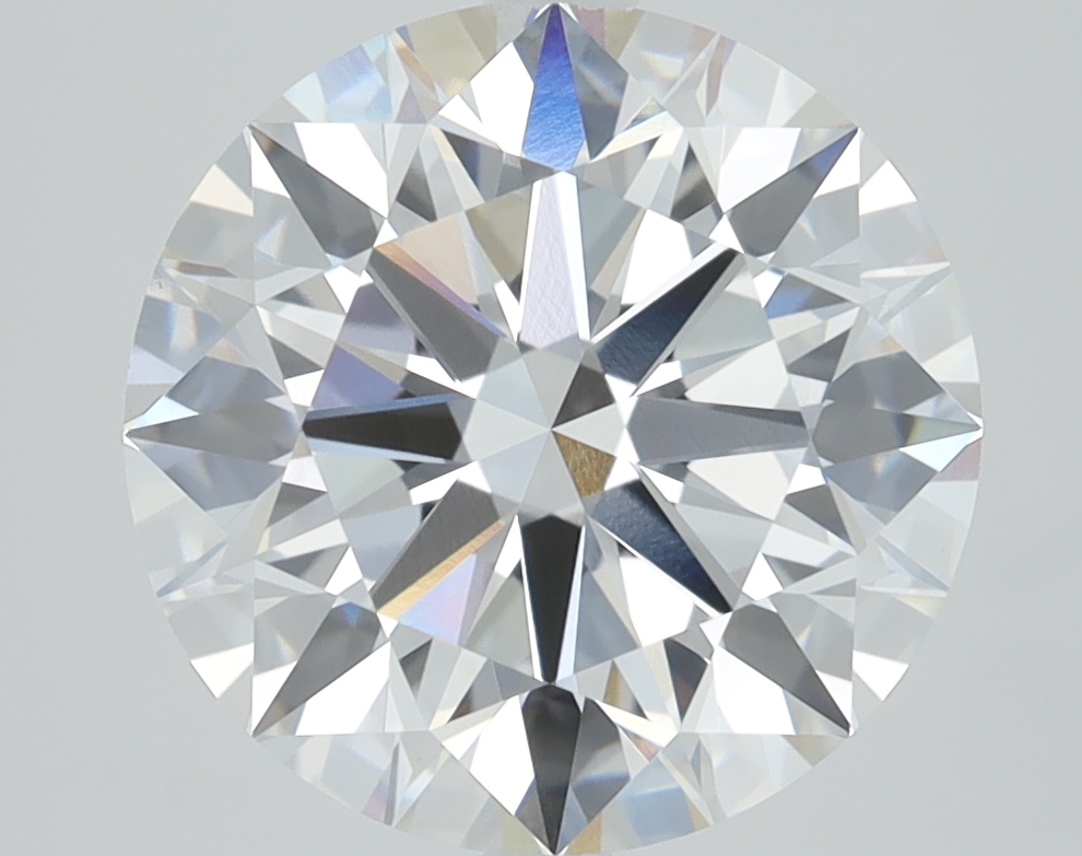 1.5 Carat Round Cut Lab Diamond