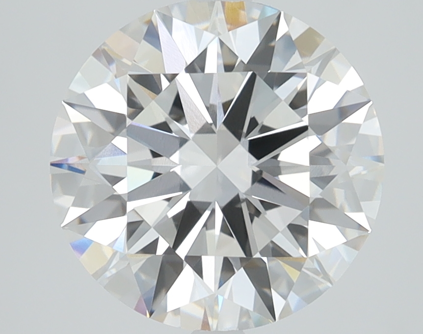 1.54 Carat Round Cut Lab Diamond