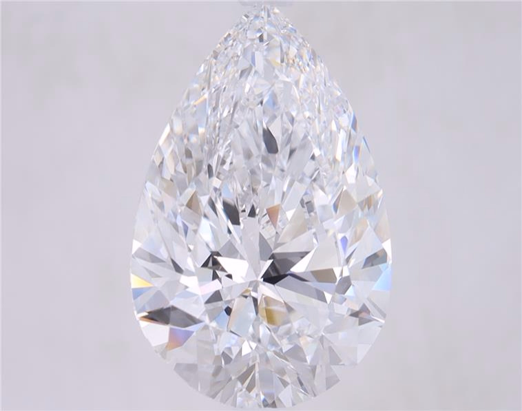 1.89 Carat Pear Cut Lab Diamond