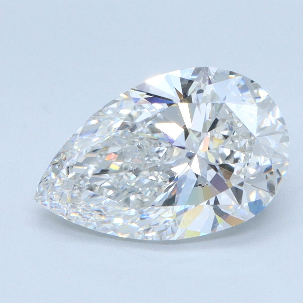 2.2 Carat Pear Cut Lab Diamond