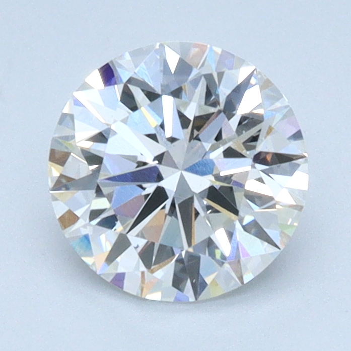1 Carat Round Cut Lab Diamond