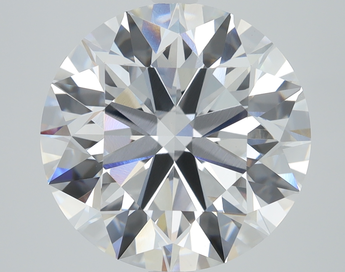 1.31 Carat Round Cut Lab Diamond