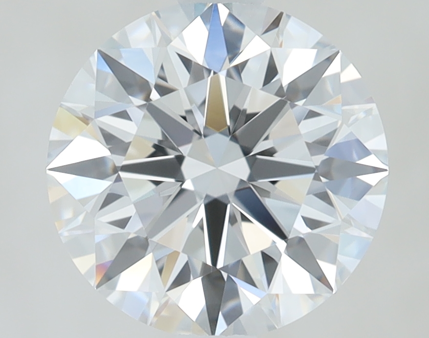1.34 Carat Round Cut Lab Diamond