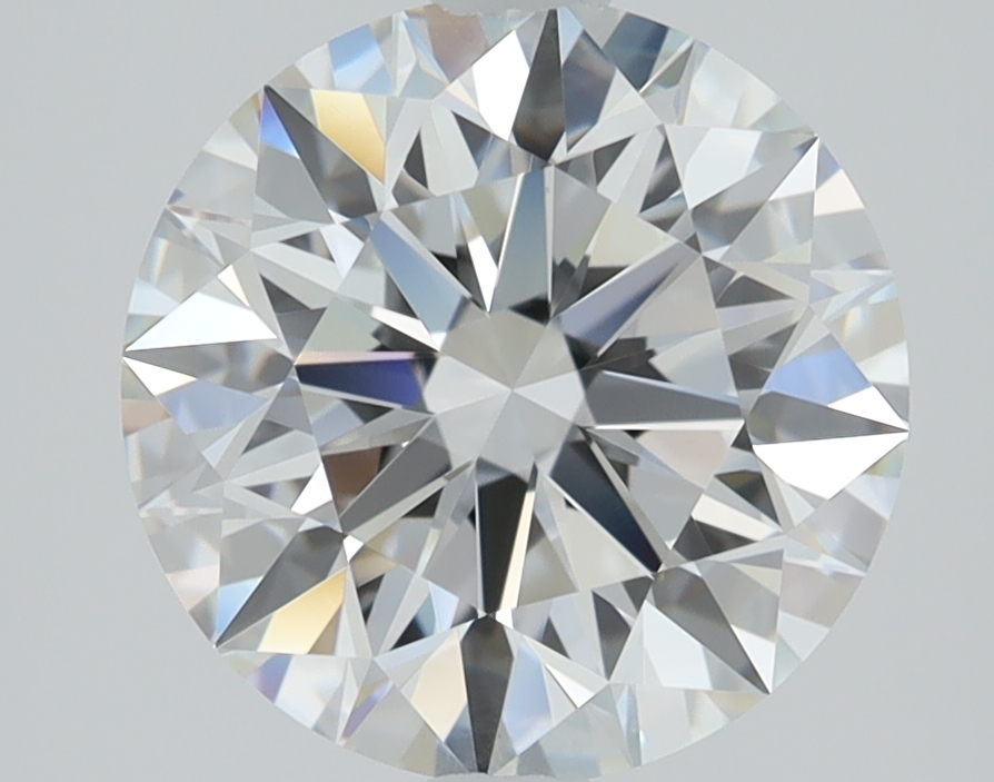 1.34 Carat Round Cut Lab Diamond