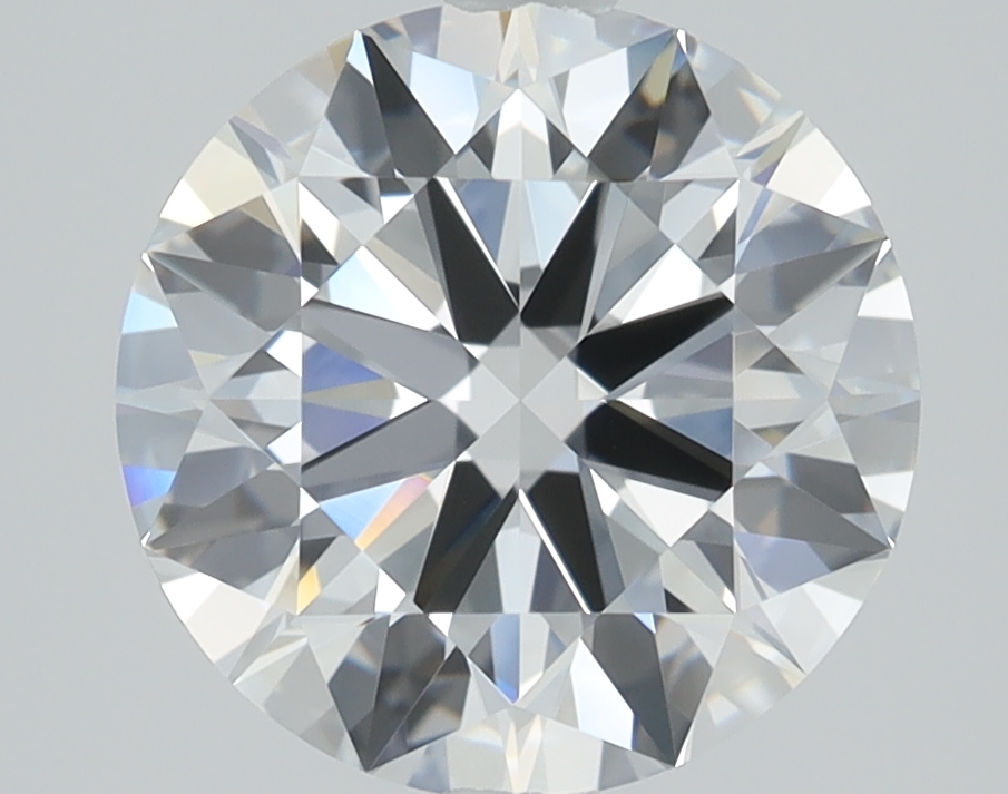1.34 Carat Round Cut Lab Diamond