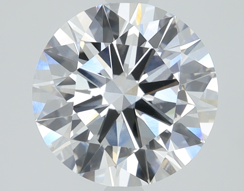 1.34 Carat Round Cut Lab Diamond