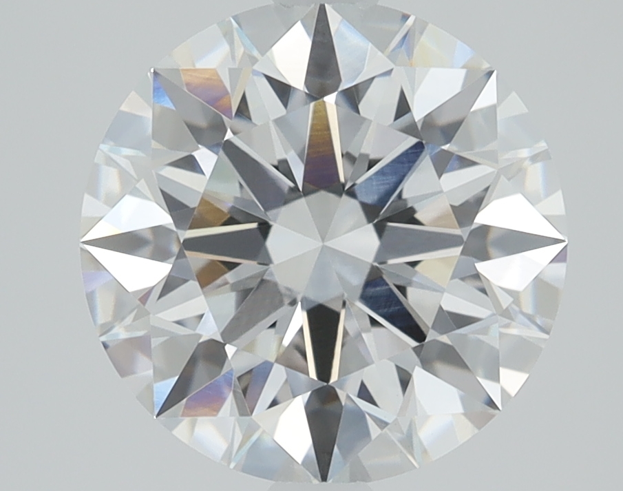 1.35 Carat Round Cut Lab Diamond