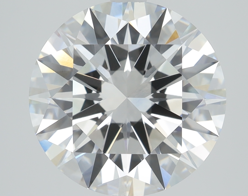 1.36 Carat Round Cut Lab Diamond
