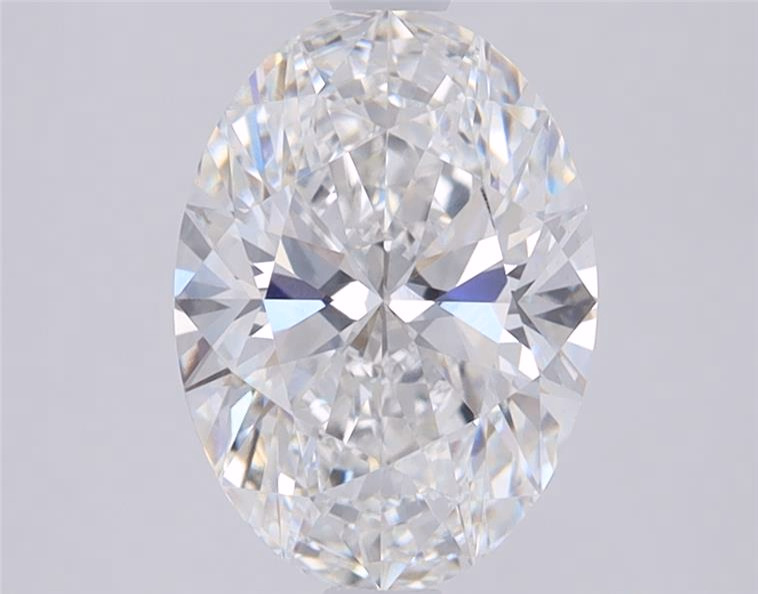 4.53 Carat Oval Cut Lab Diamond