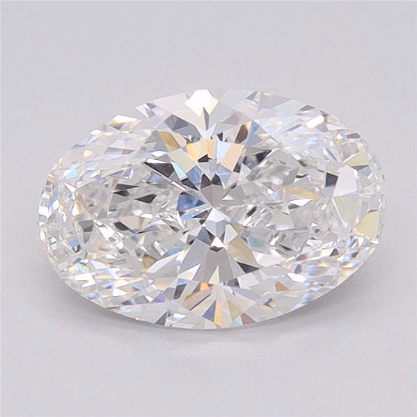 4.53 Carat Oval Cut Lab Diamond