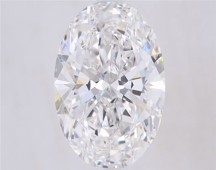 2.74 Carat Oval Cut Lab Diamond