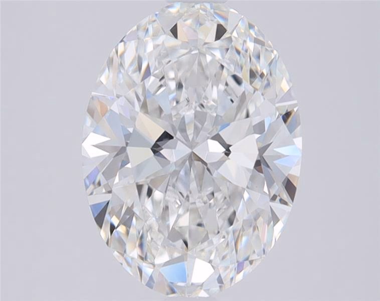 1.36 Carat Oval Cut Lab Diamond