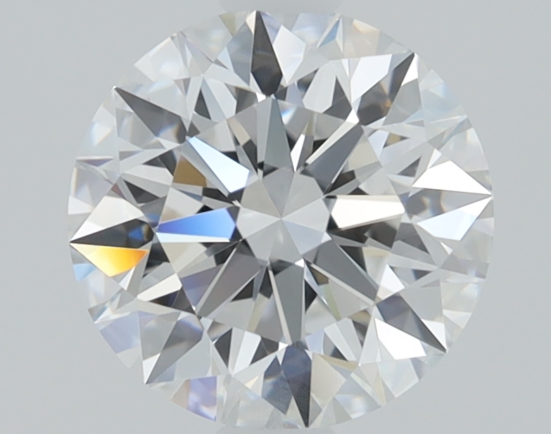 1.54 Carat Round Cut Lab Diamond